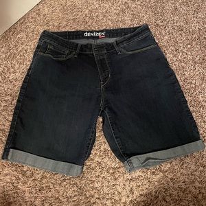 2 pairs of jean shorts - size 12